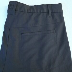 FootJoy FJ Men Black Performance Stretch Golf Athletic Pockets Pants Size 33X30
